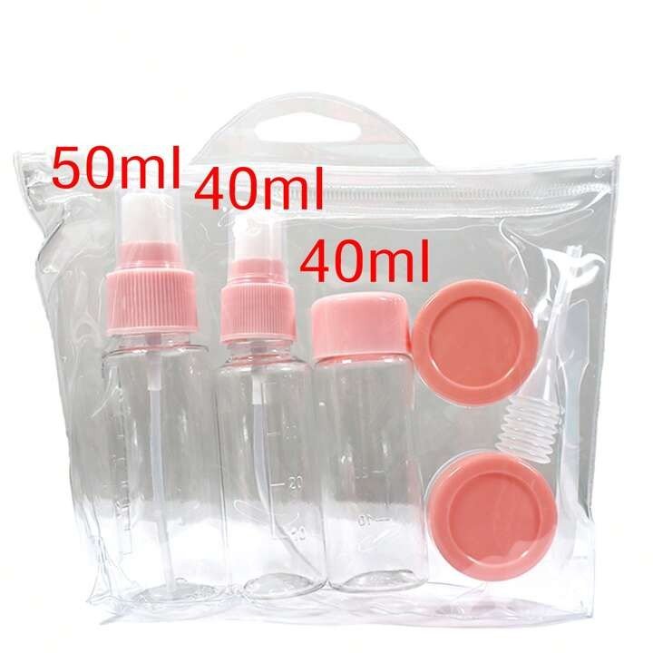 Kit viagem com 7 itens