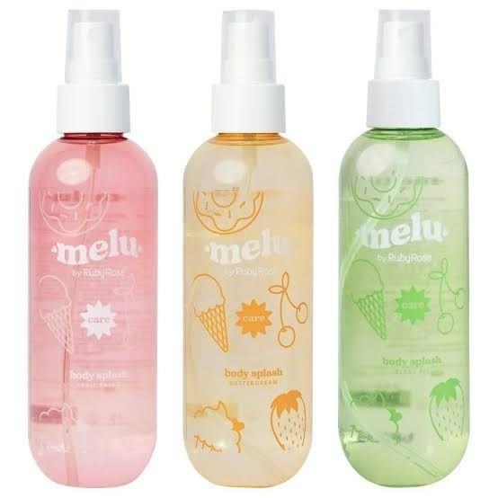 Body splash melu