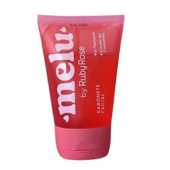 Sabonete facial melu extrato de camomila