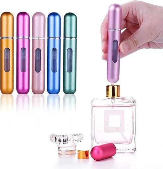 Mini frasco de perfume portátil 