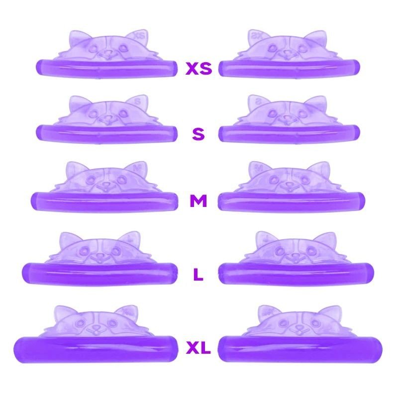 Moldes anatômico - forma de gato