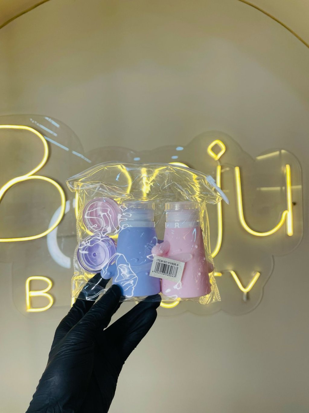 Kit viagem cactos 4 itens 