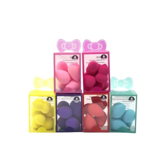 Kit mini esponjas 