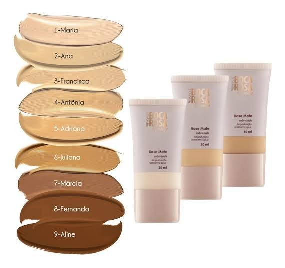 Base boca rosa by payot