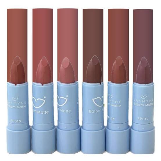 Batom em bala matte jasmyne 