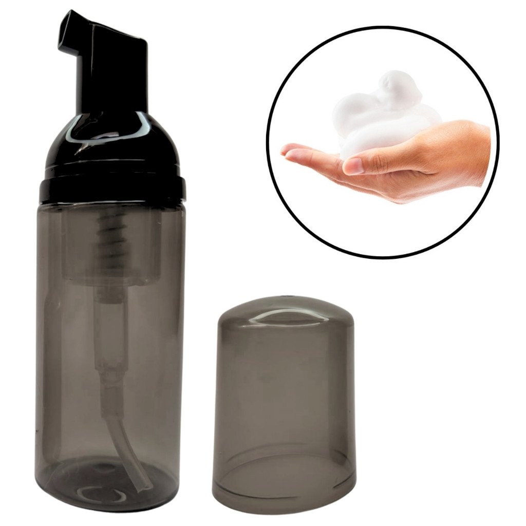 Pump preto translúcido 