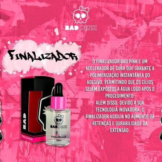 Finalizador  Bad pink