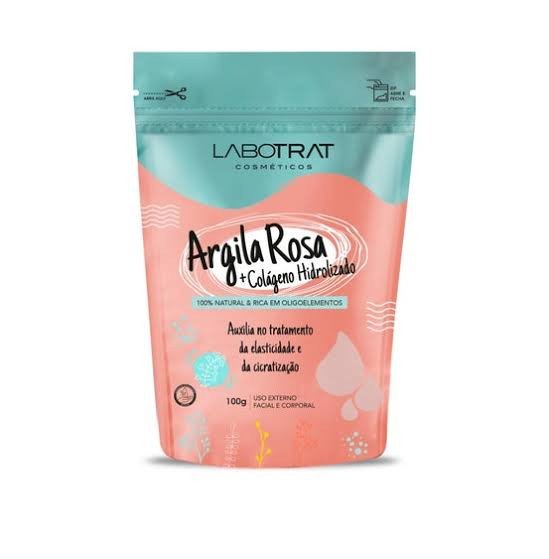 Argila rosa 100g labotrat