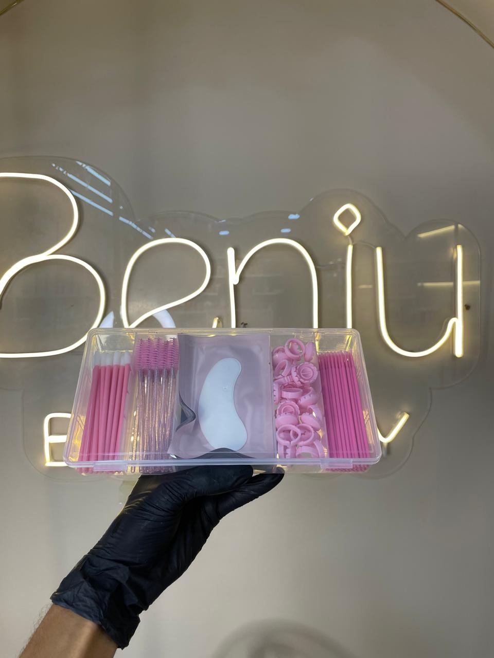 Kit iniciante para cilios 