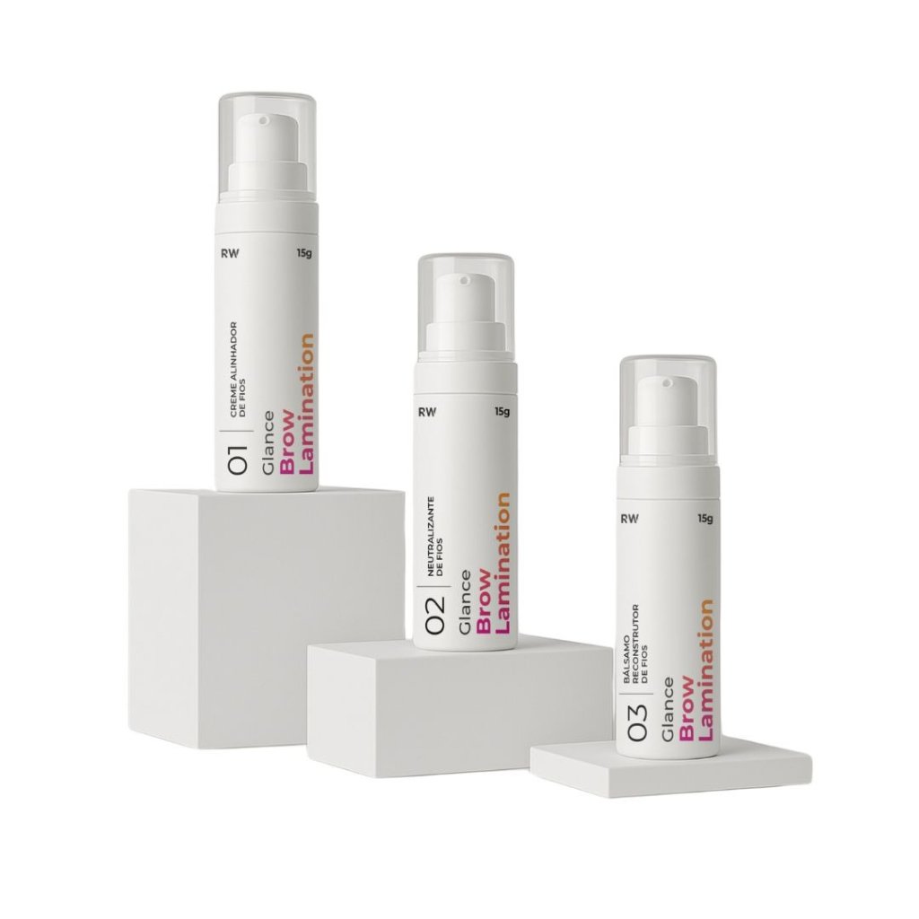 Kit brow lamination glance rare way