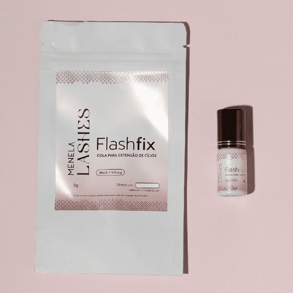 Flashfix cola para extensão de cílios 