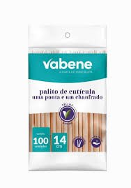 Vabene palito de laranjeira ponta fina e ponta chanfrada