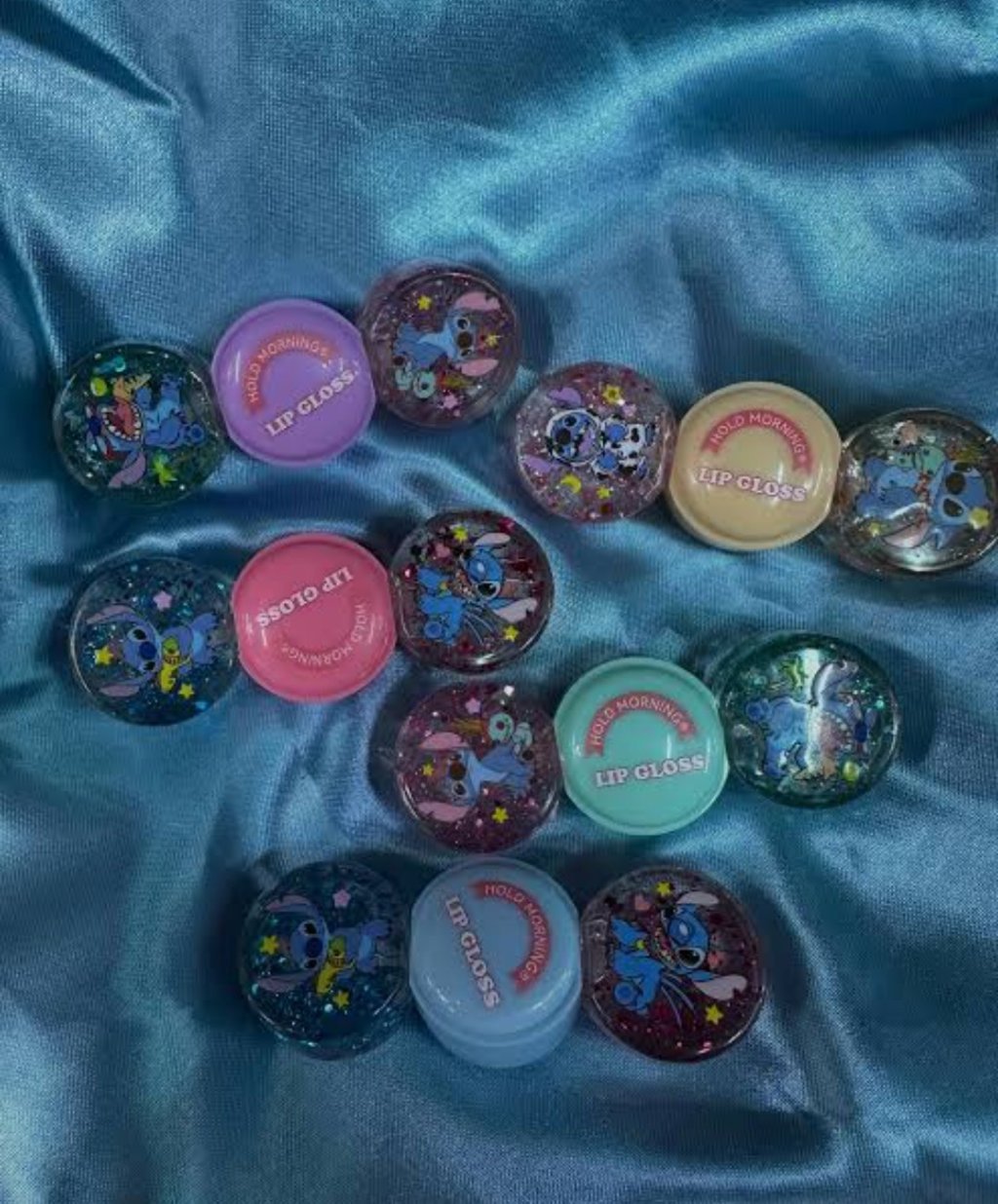 Gloss fidget spinner stitch