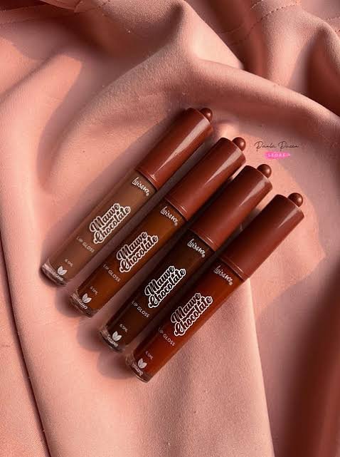 lip gloss Mauve chocolate luisance