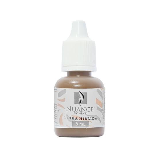 Pigmento nuance medium brown tamanhos variados