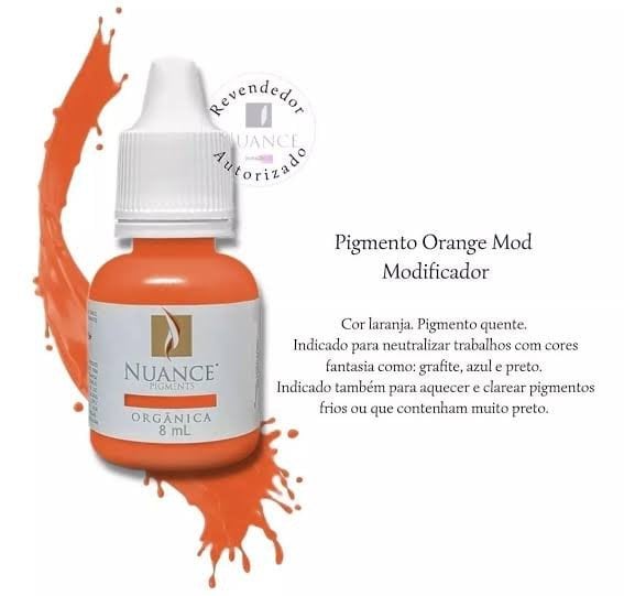 Pigmento orange mood 8ml nuance