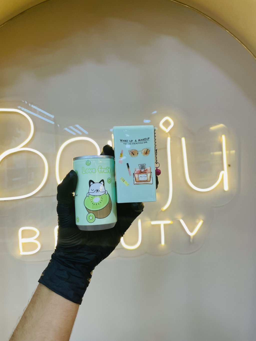 Love fruit  lenço umedecido