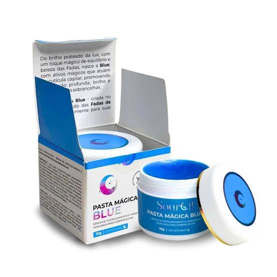 Pasta Mágica Blue Sourcil 15g