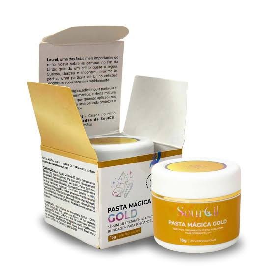 Pasta magica gold sourcil