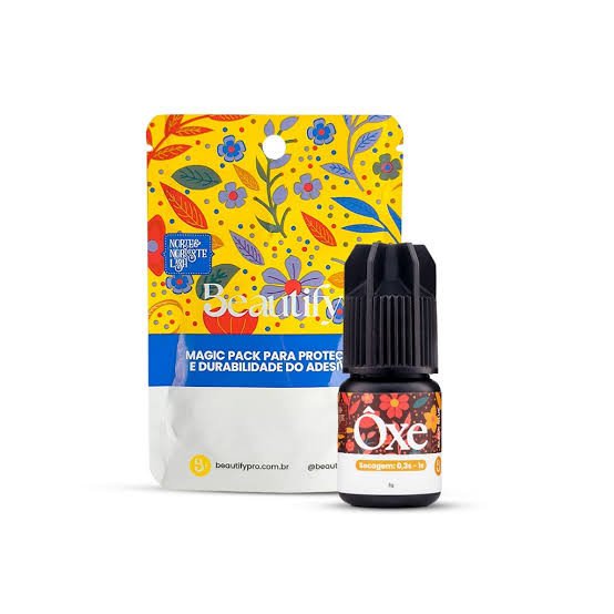Adesivo cola para extensão oxe beautify 