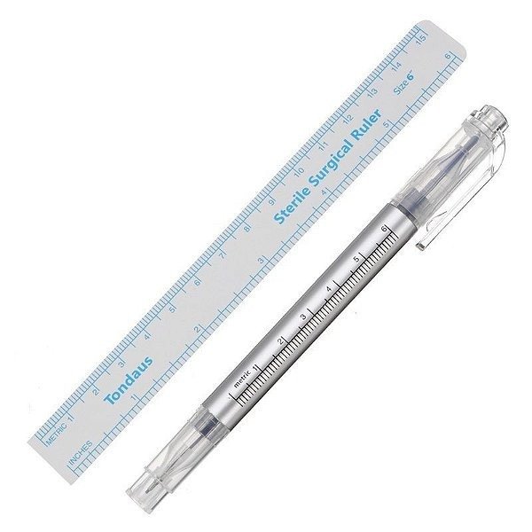 caneta cirurgica para marcação 