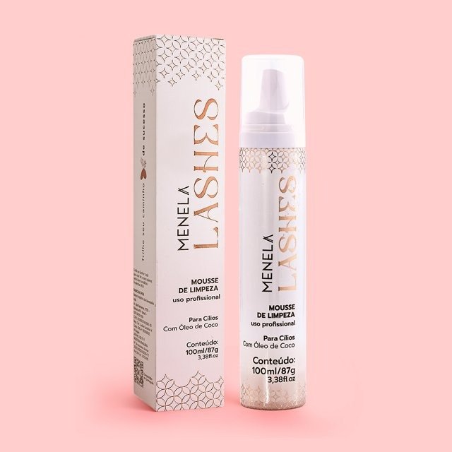 MOUSSE DE LIMPEZA MENELA
