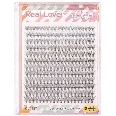 cilios tufo real love 12p mix