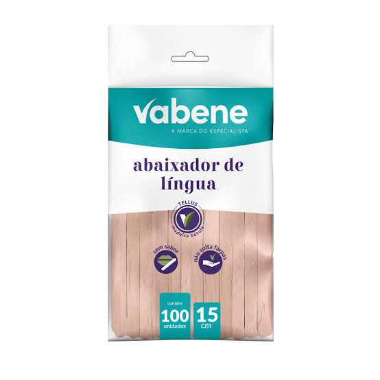 Abaixador de lingua espatula depilação 