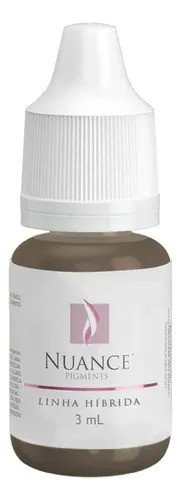 Pigmento nuance dark brown tamanhos variados