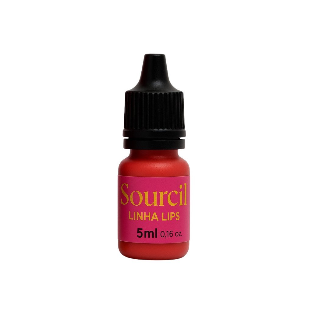 pigmento vermelho by bloom sourcil 5ml