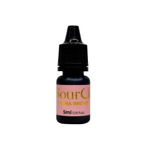 pigmento castanho escuríssimo by zarina sourcil 5ml