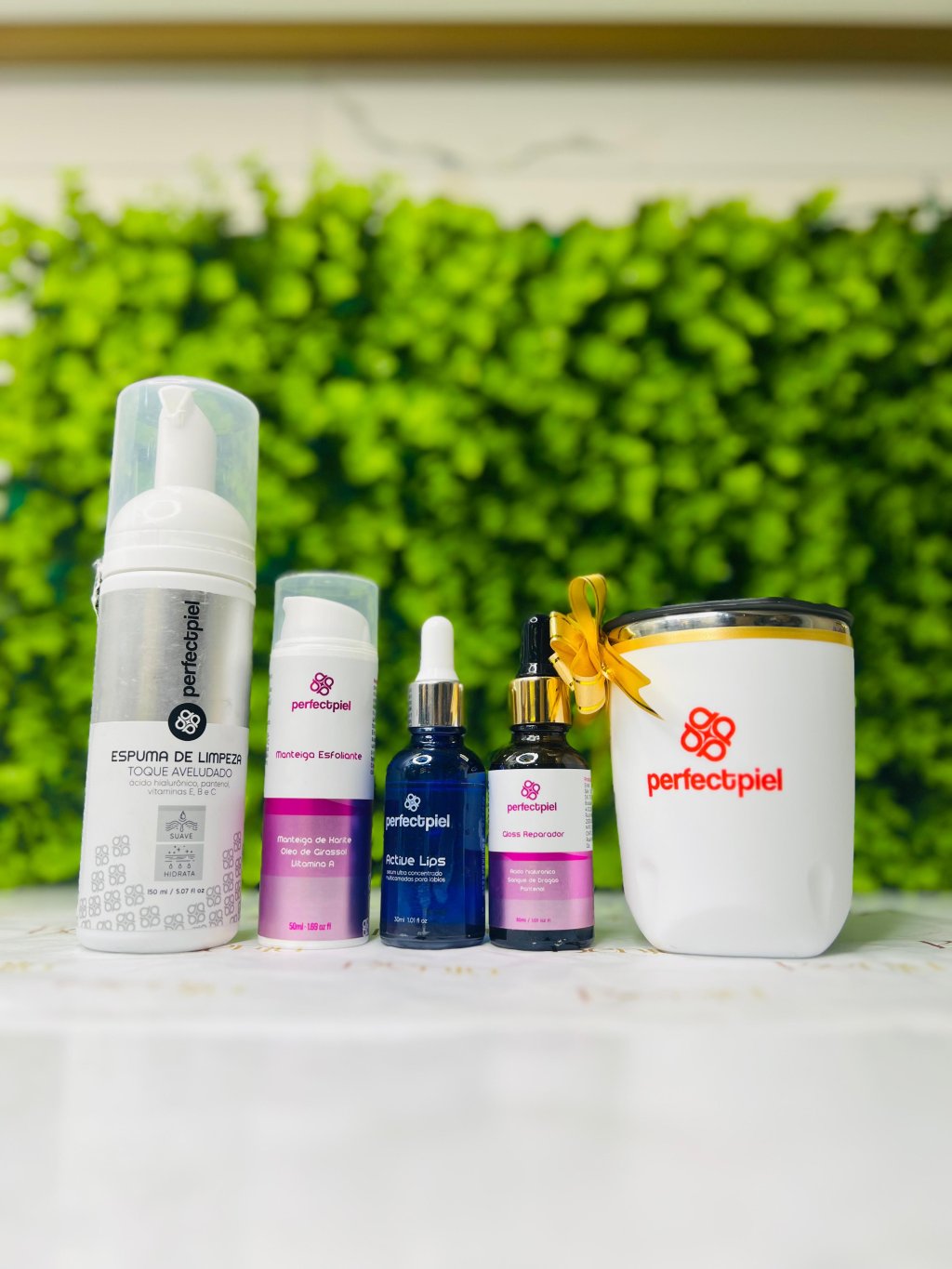 kit hidragloss basico GANHE COPO TÉRMICO perfectpiel