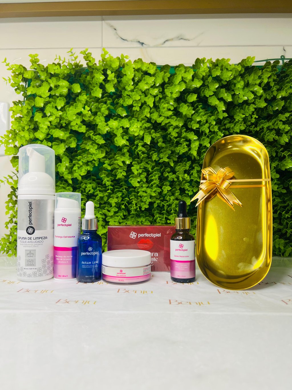 kit hidragloss completo GANHE BANDEJA INSTRUMENTADORA