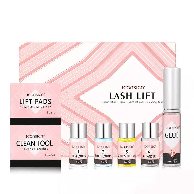 inconsign kit de lash lifting