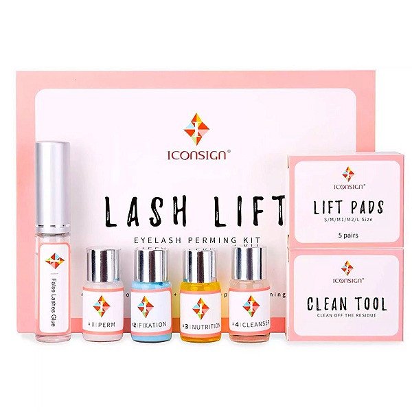 kit modelo dois  inconsign lash lifting