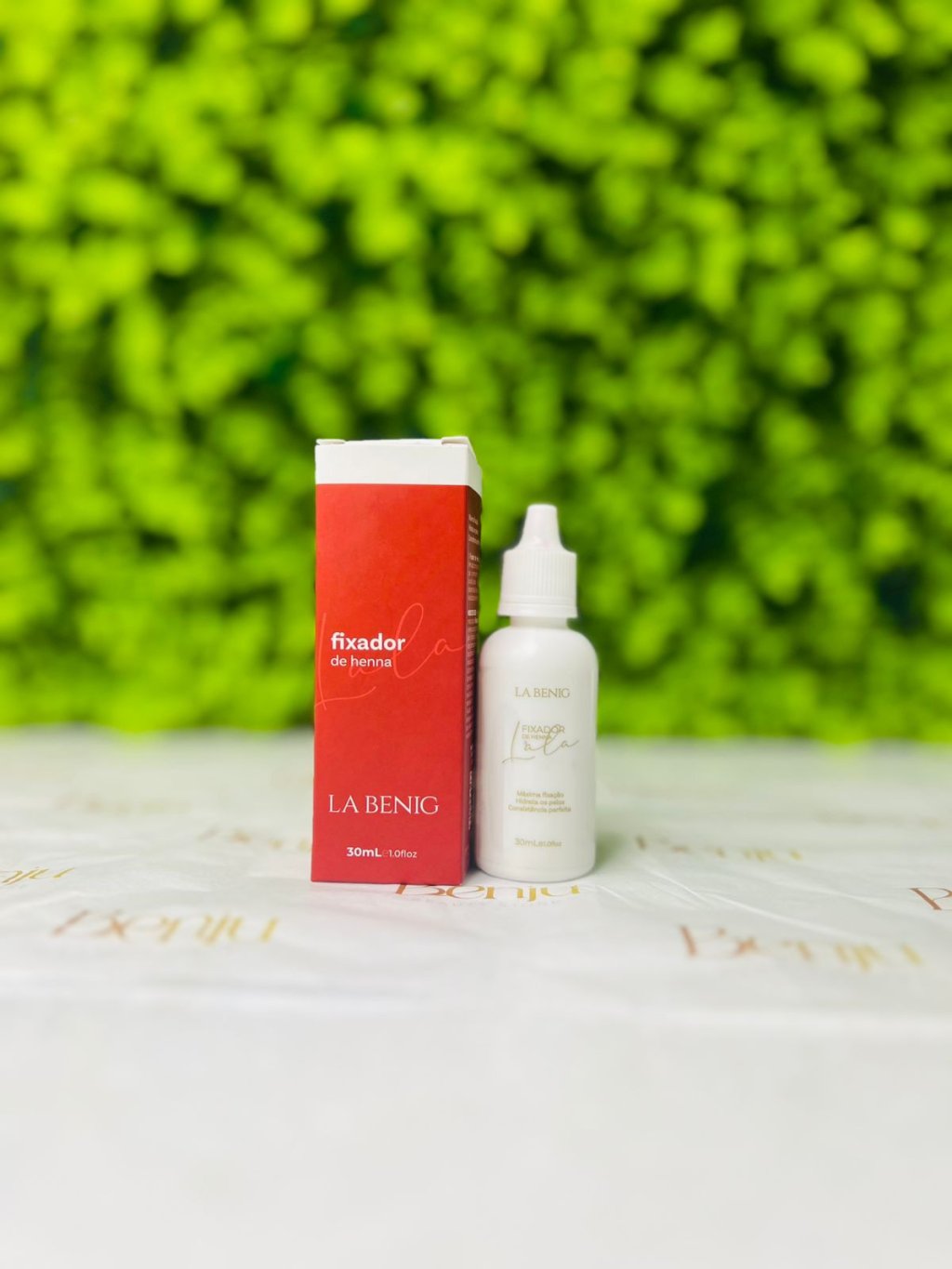 fixador de henna la benig