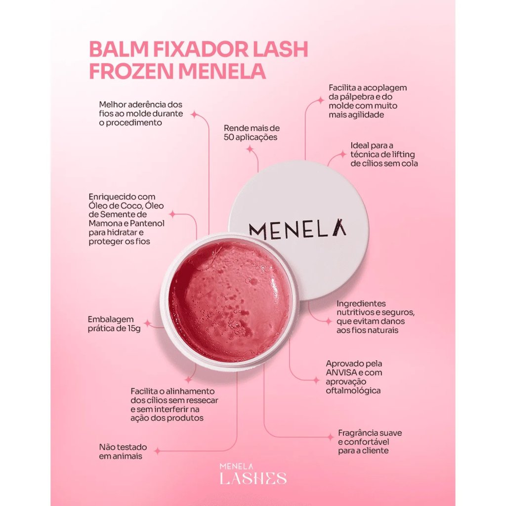 balm fixador lash frozen
