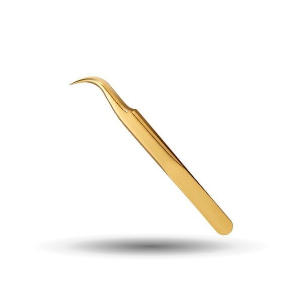 pinça cílios  curva  zolo