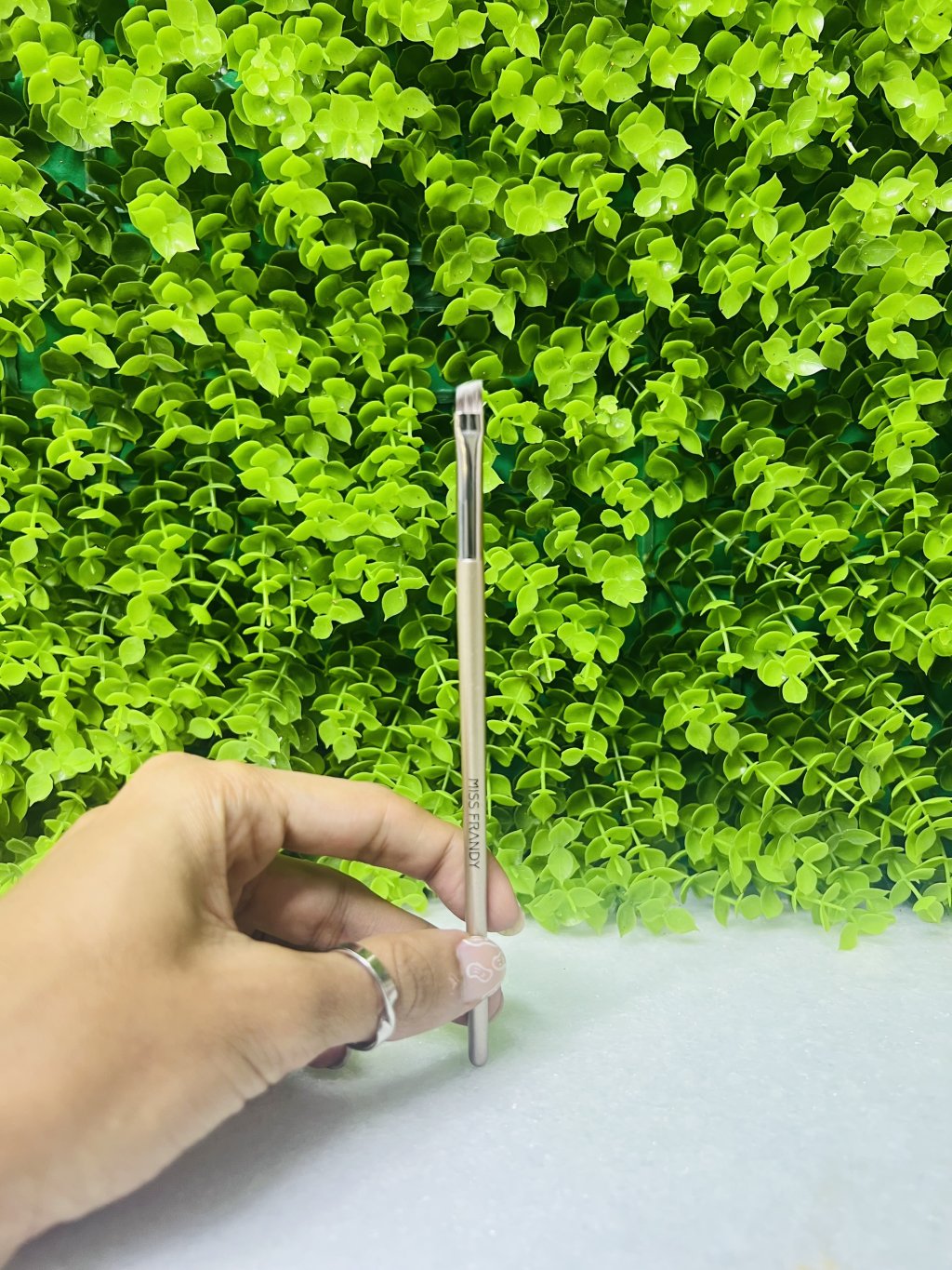 Pincel achatado com ponta chanfrado PM60221