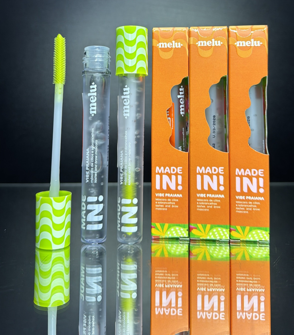 mascara para cilios e sobrancelhas made in Melu ruby rose