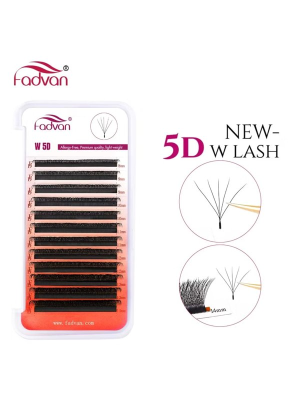 cilios 5d w fadvan mix   8-14