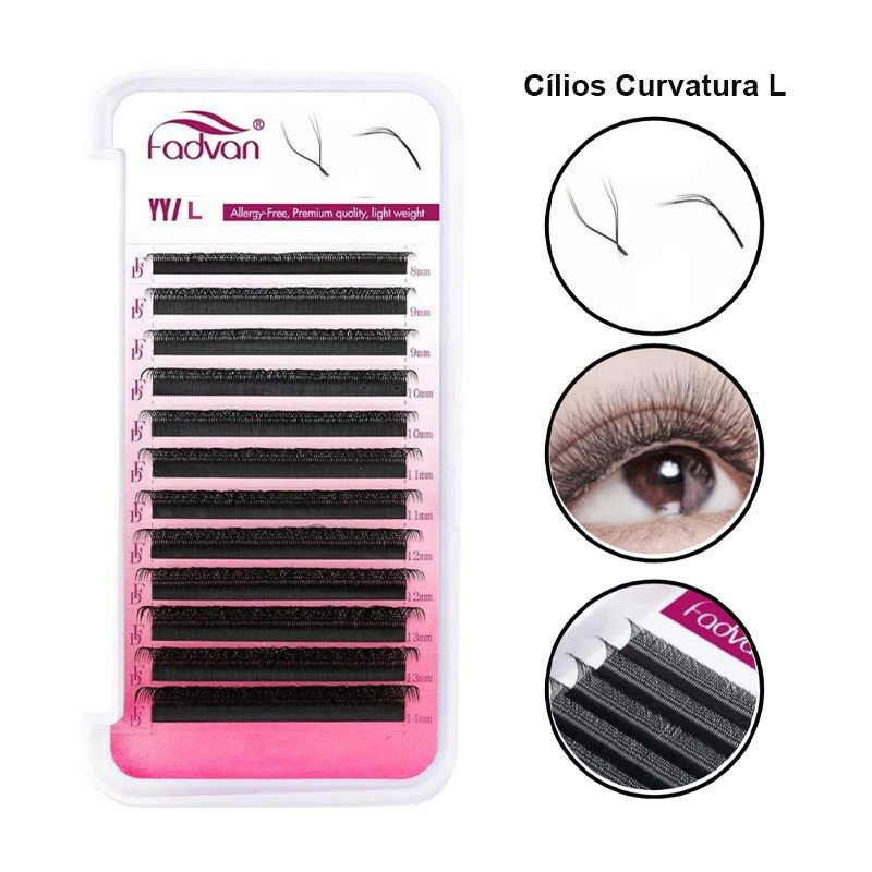 cilios yy 0.07 L mix Fadvan variados