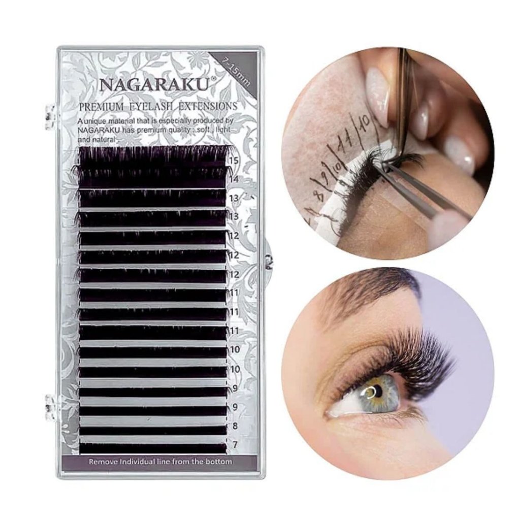 cilios fio a fio 0.07d nagaraku