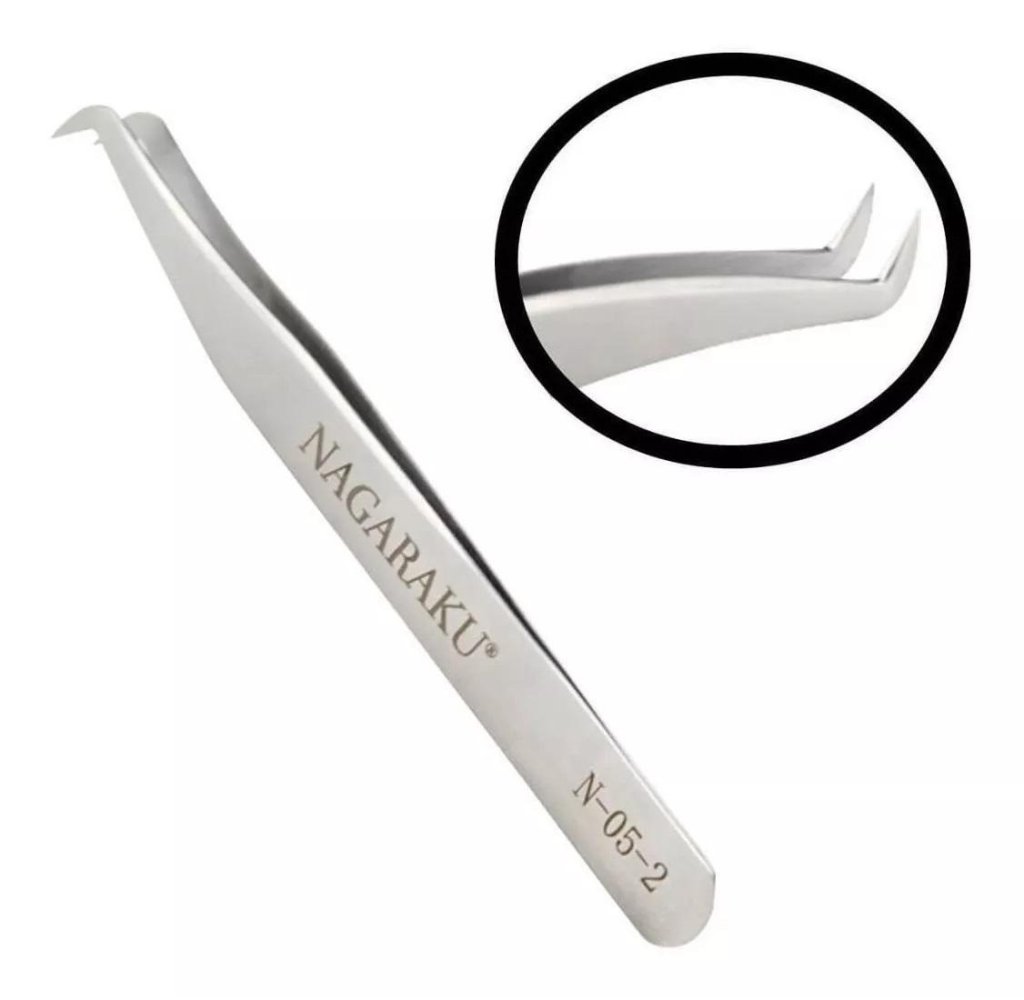 Pinça cilios nagaraku N 05 2