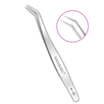 Pinça cilios nagaraku n 03 