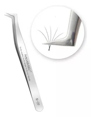 Pinça cilios nagaraku n 09
