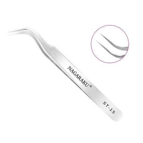 Pinça cilios Nagaraku  st-15
