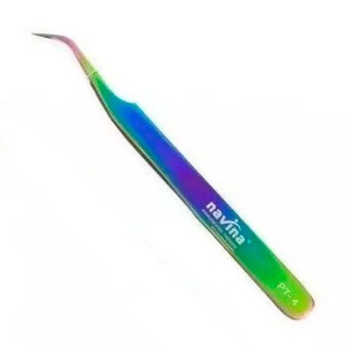 pinça CILIOS NAVINA PT 4 FURTA COR