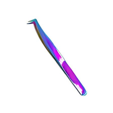 esgotada pinça para cílios nail tools 