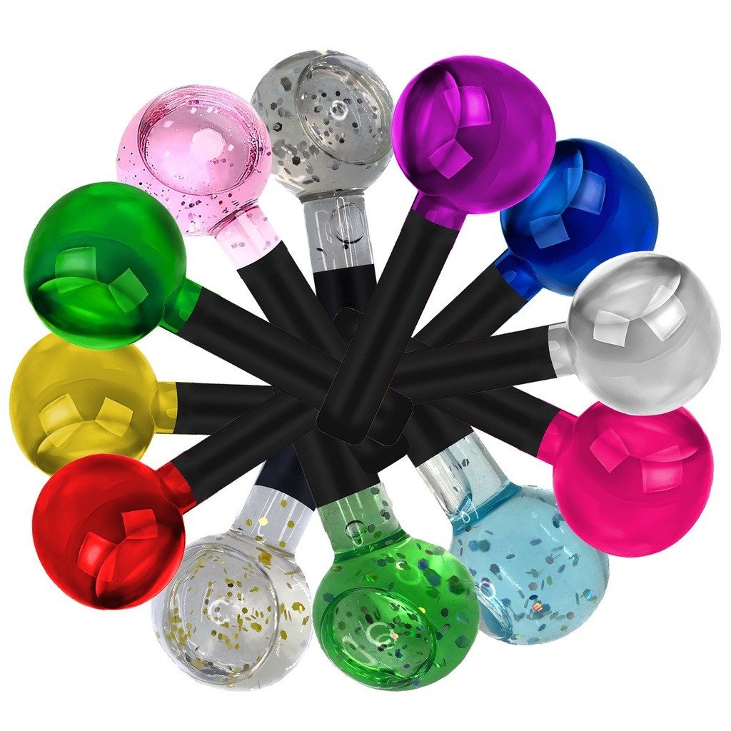 Esfera de cromoterapia pequena